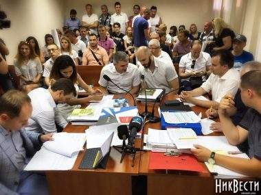 Юристы Николаевского горсовета не приехали в Одессу на суд о восстановлении мэра в должности