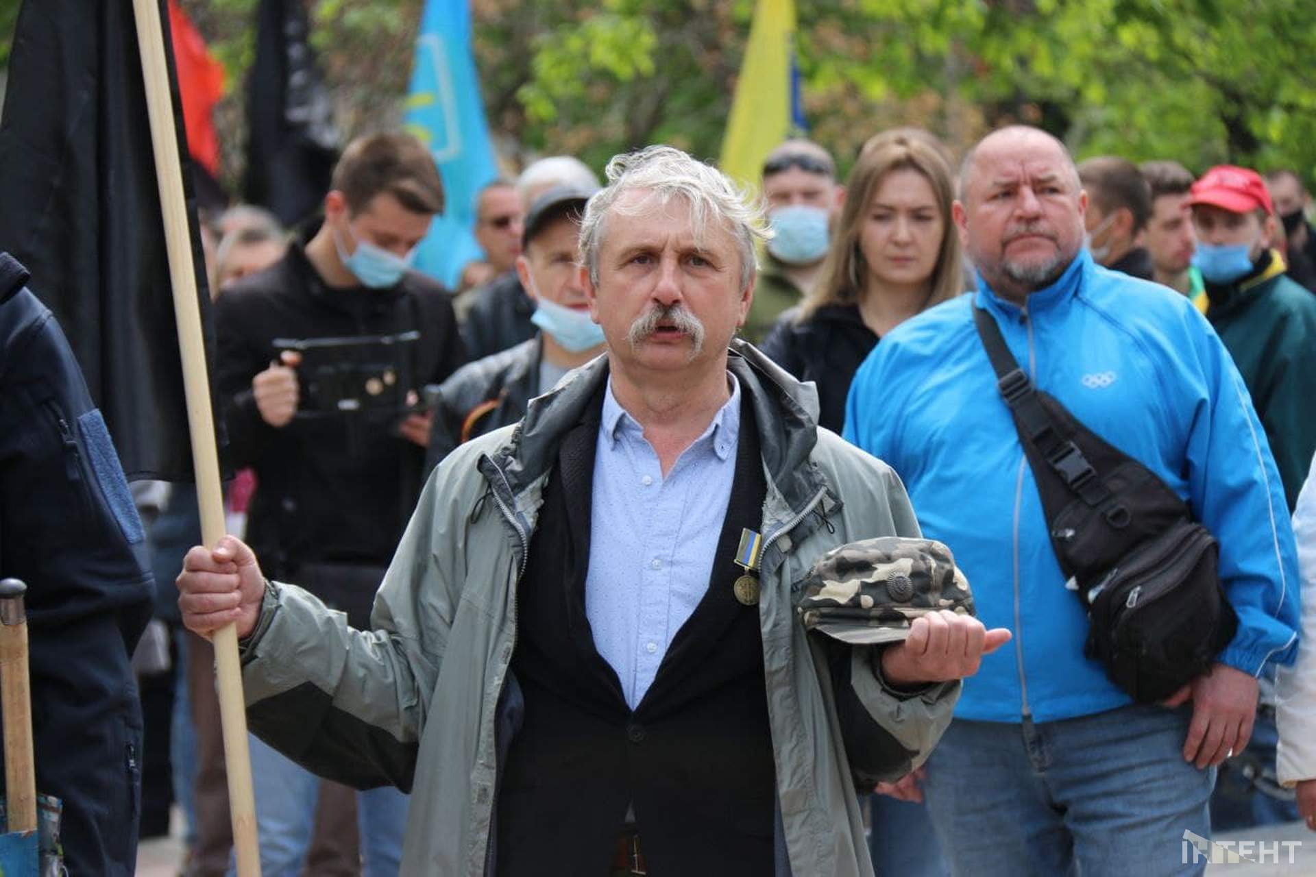 Заходи в центрі Одеси, присвячені подіям 2 травня