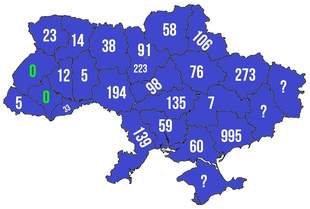 Не деколонізованих вулиць Одещини поменшало на 11 менш ніж за місяць