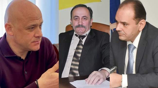 Matvey Ivanov in the center. PHOTO COLLAGE: Intent