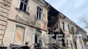 Дрони вдарили по житлових кварталах Одеси: пошкоджено 14 будинків