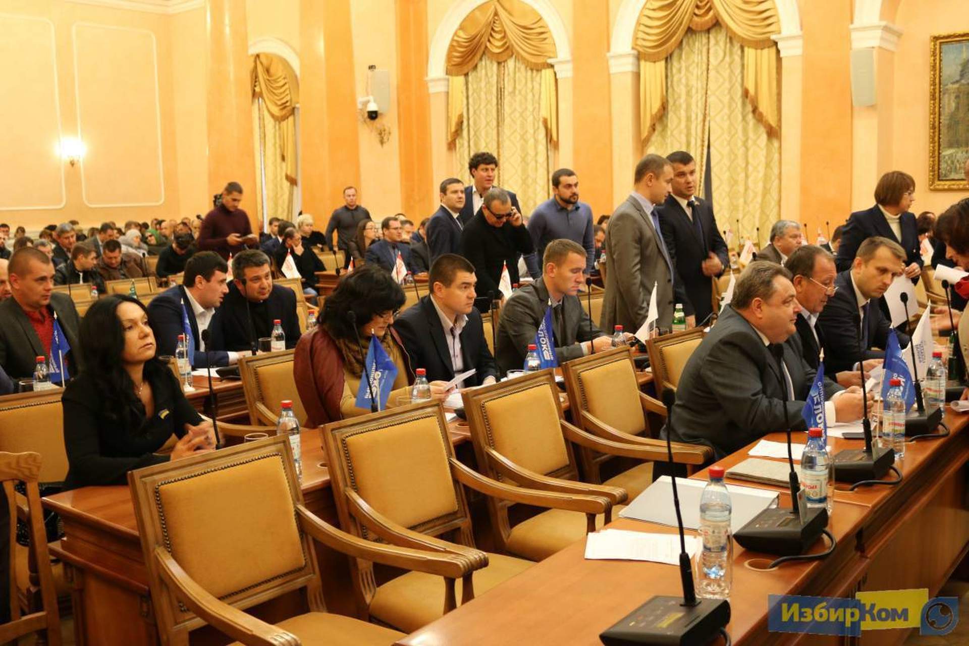 Внеочередная сессия Одесского городского совета: зонинг и «Европейская мэрия»