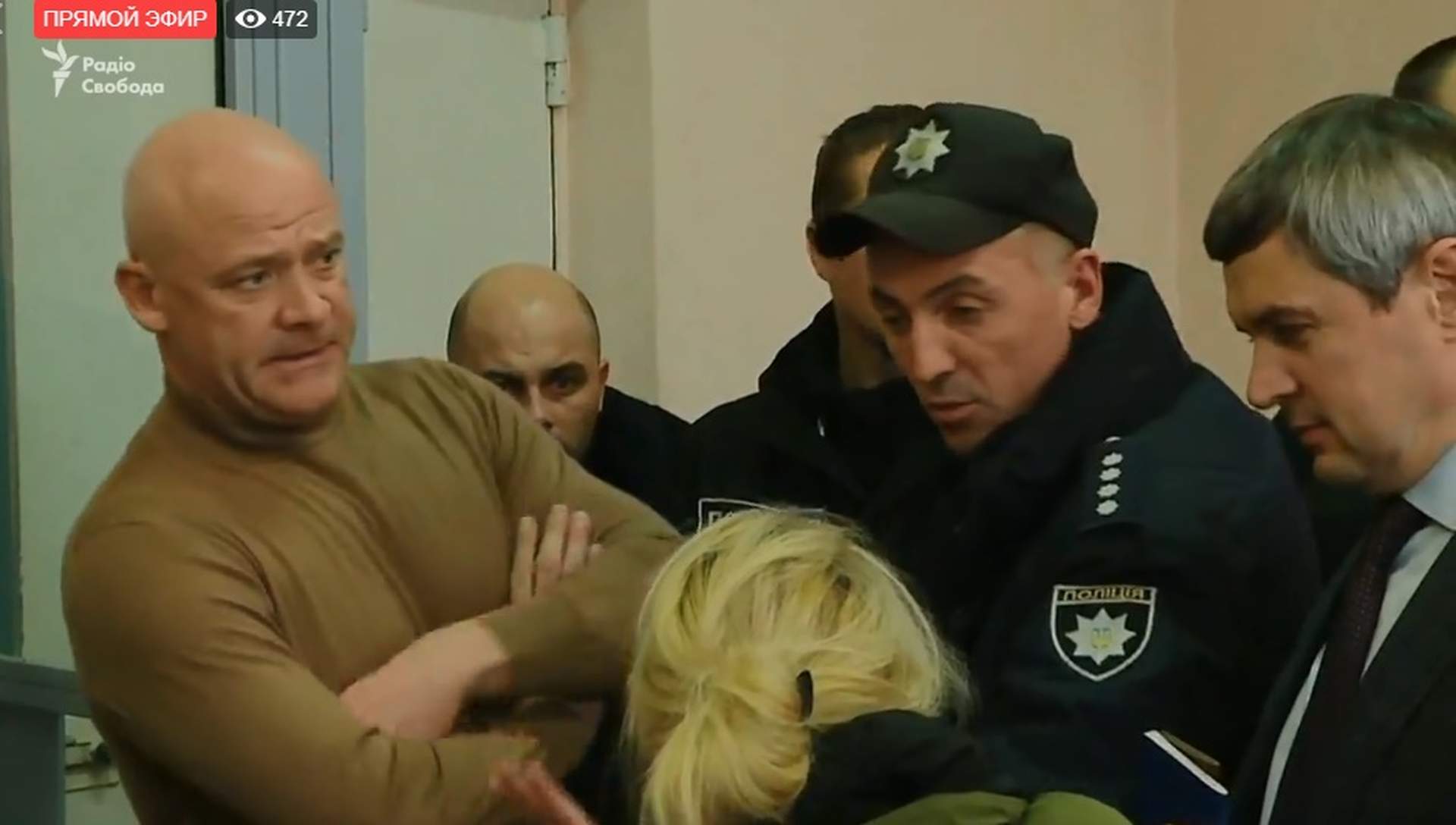 Суд по делу мэра Одессы Геннадия Труханова