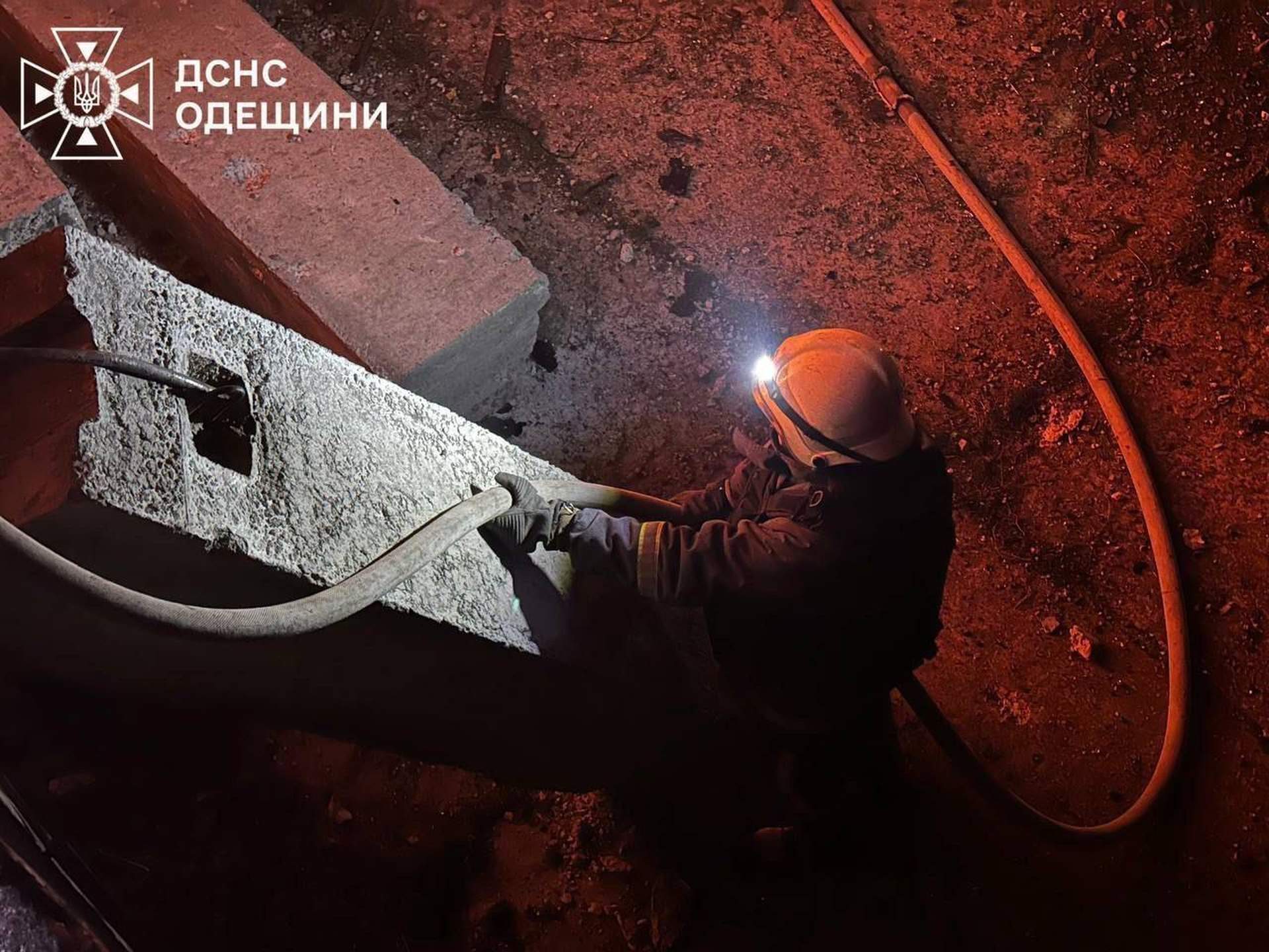 Внаслідок нічної атаки в Білгороді-Дністровському воду подають по годинах