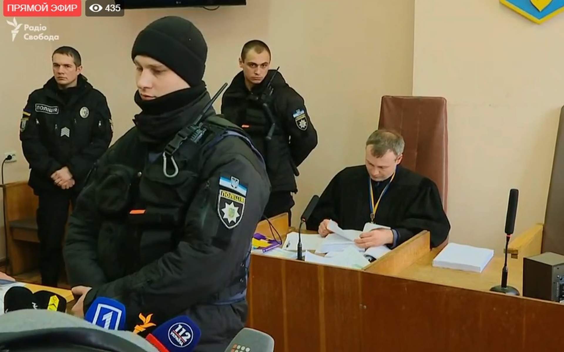 Суд по делу мэра Одессы Геннадия Труханова