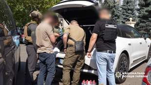 Lawyer detained in Odesa on suspicion of helping men avoid mobilization