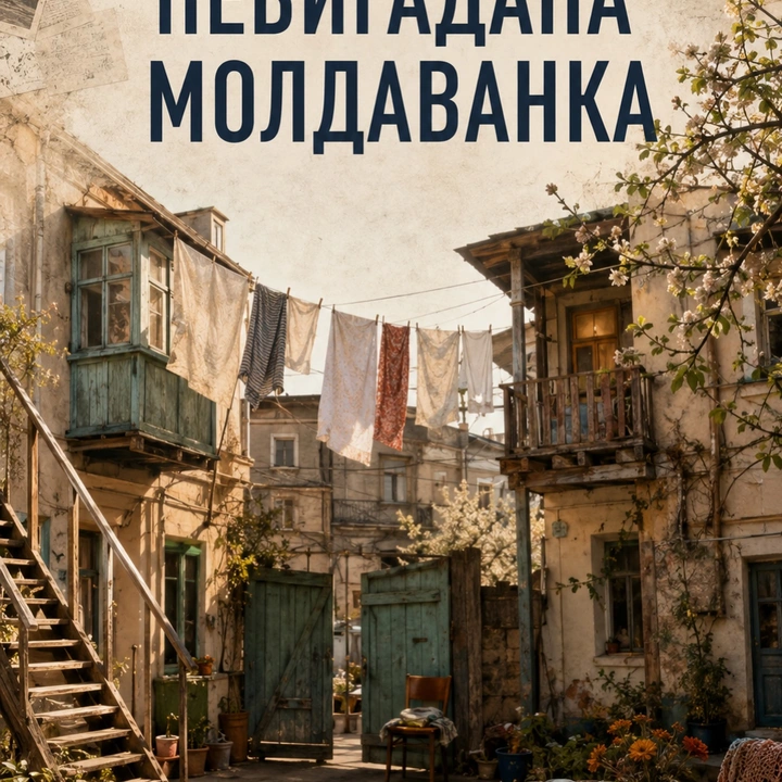 Виставка "Невигадана Молдаванка"