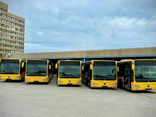 Місто-побратим Регенсбург вирішив передати Одесі 10 пасажирських автобусів