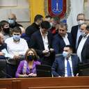 Перша сесія нової Одеської обласної ради в кадрах