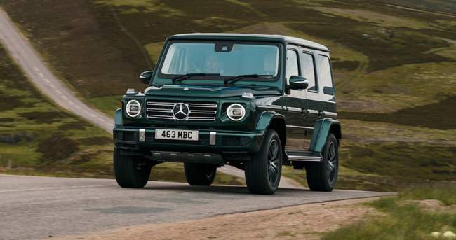 Mercedes Benz G400 D Фото: MotorTrend