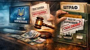 В Одесской области госисполнитель подделал данные по штрафам за взятку
