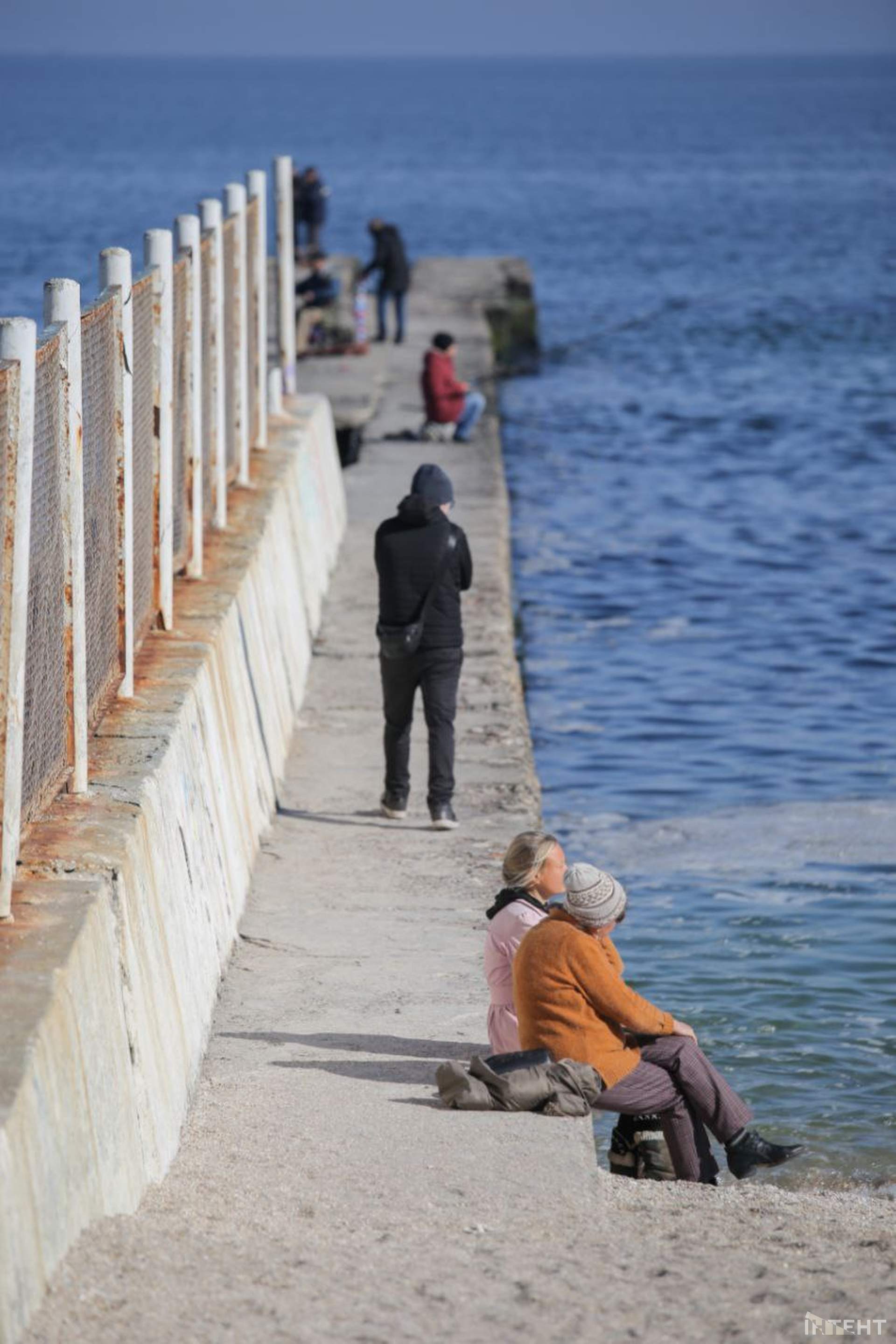 На одеські пляжі прийшла друга воєнна весна