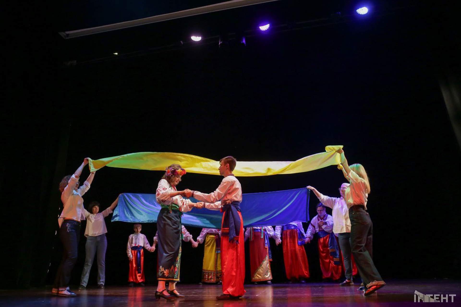 В культурному центрі "Beit Grand" відбулася премʼєра єдиного в Одесі інклюзивного театру
