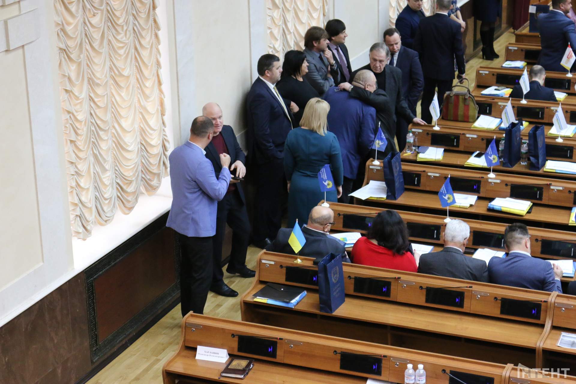 Бюджетная сессия областного совета в объективе ИзбирКома