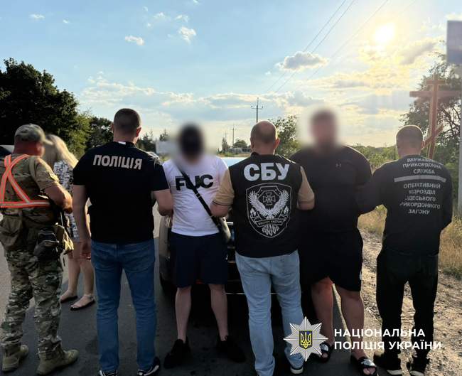 ФОТО: Полиция в Одесской области