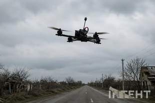 Occupants used thousands of drones in Kherson region over a month
