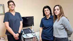 Для районной больницы в Измаиле приобрели УЗИ-аппарат за 5 миллионов