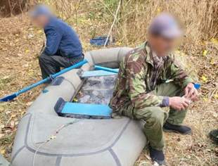 На Одещині судитимуть двох рибалок, які завдали збитків державі на понад мільйон