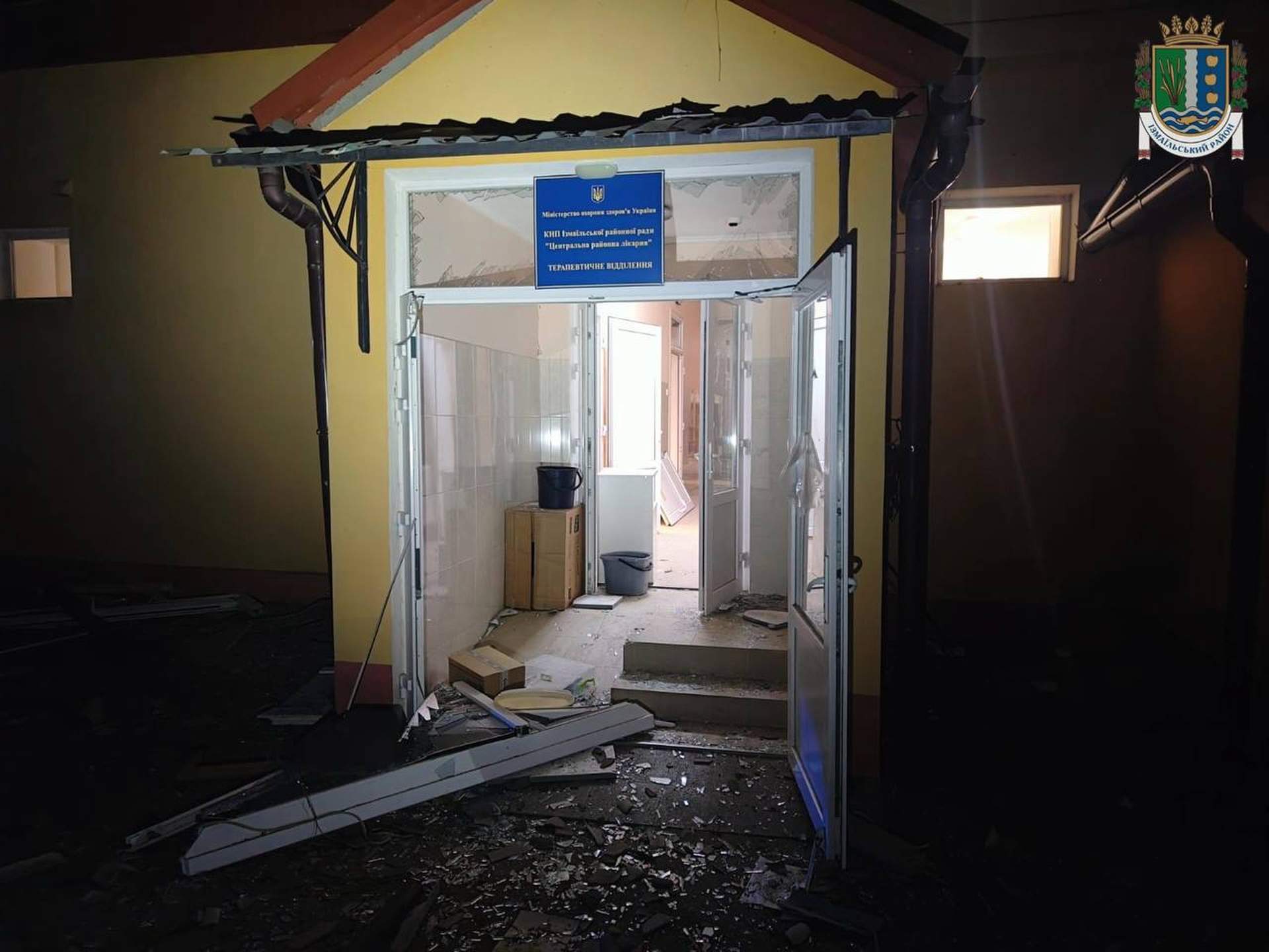 В Ізмаїлі росіяни поцілили у лікарню