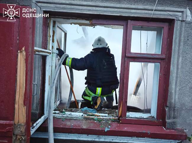 Фото: ДСНС в Одеській області