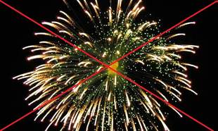 Odesa and Kyiv regions share third place in terms of the number of fireworks fans