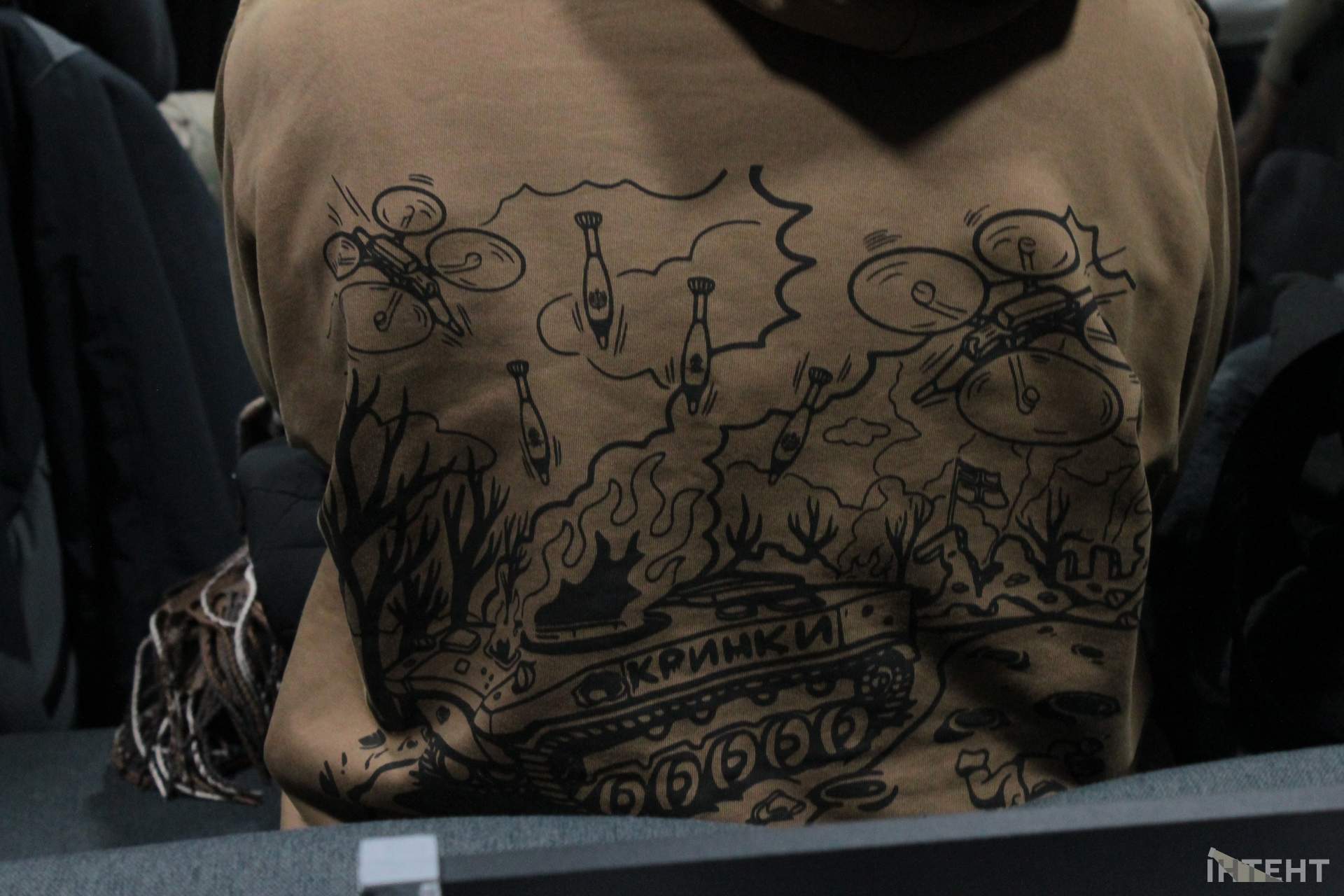 Рекрутинговий центр одеської бригади влаштував показ фільму про Кринки