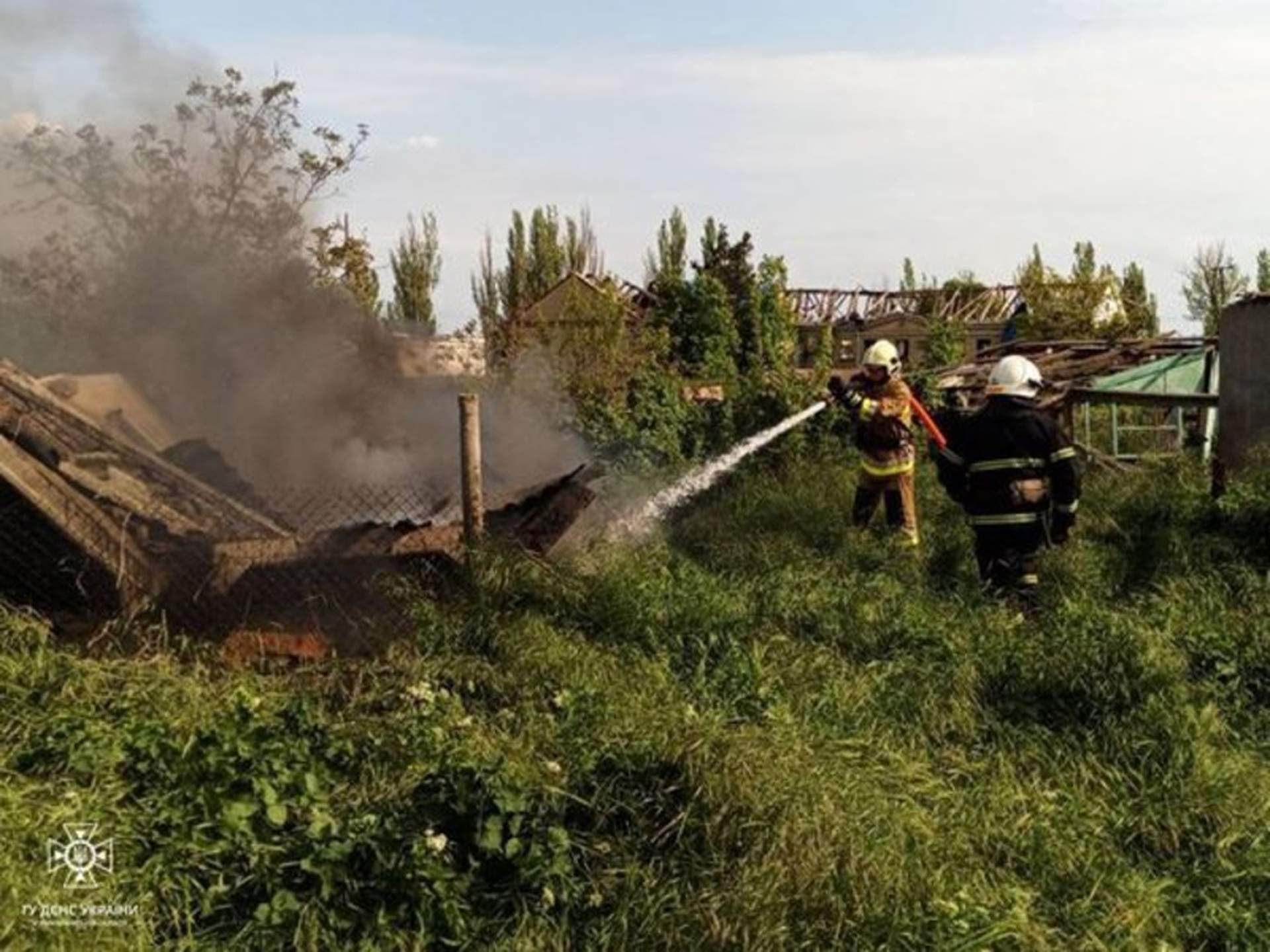 Вогнеборці Миколаївщини ліквідували пожежі, які виникли внаслідок агресії рф