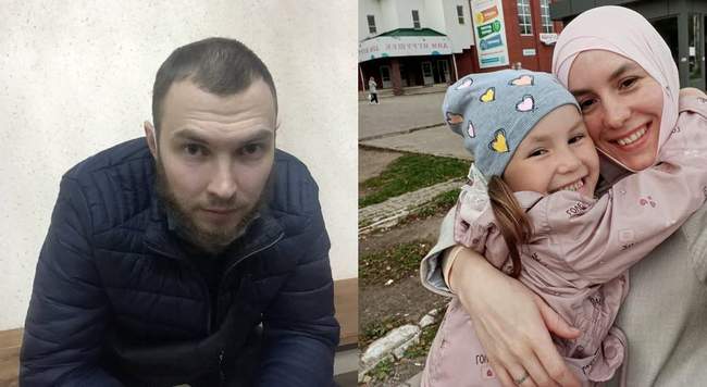 Рузиль Яппаров и Латифа (Нина) Малахова (на фото с дочкой). ФОТО: Из семейного архива