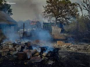 Рятувальники показали наслідки ракетного удару по Миколаївщині
