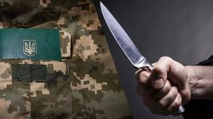 Жителя Одесской области осудили на испытательный срок за ранение военного ТЦК ножом