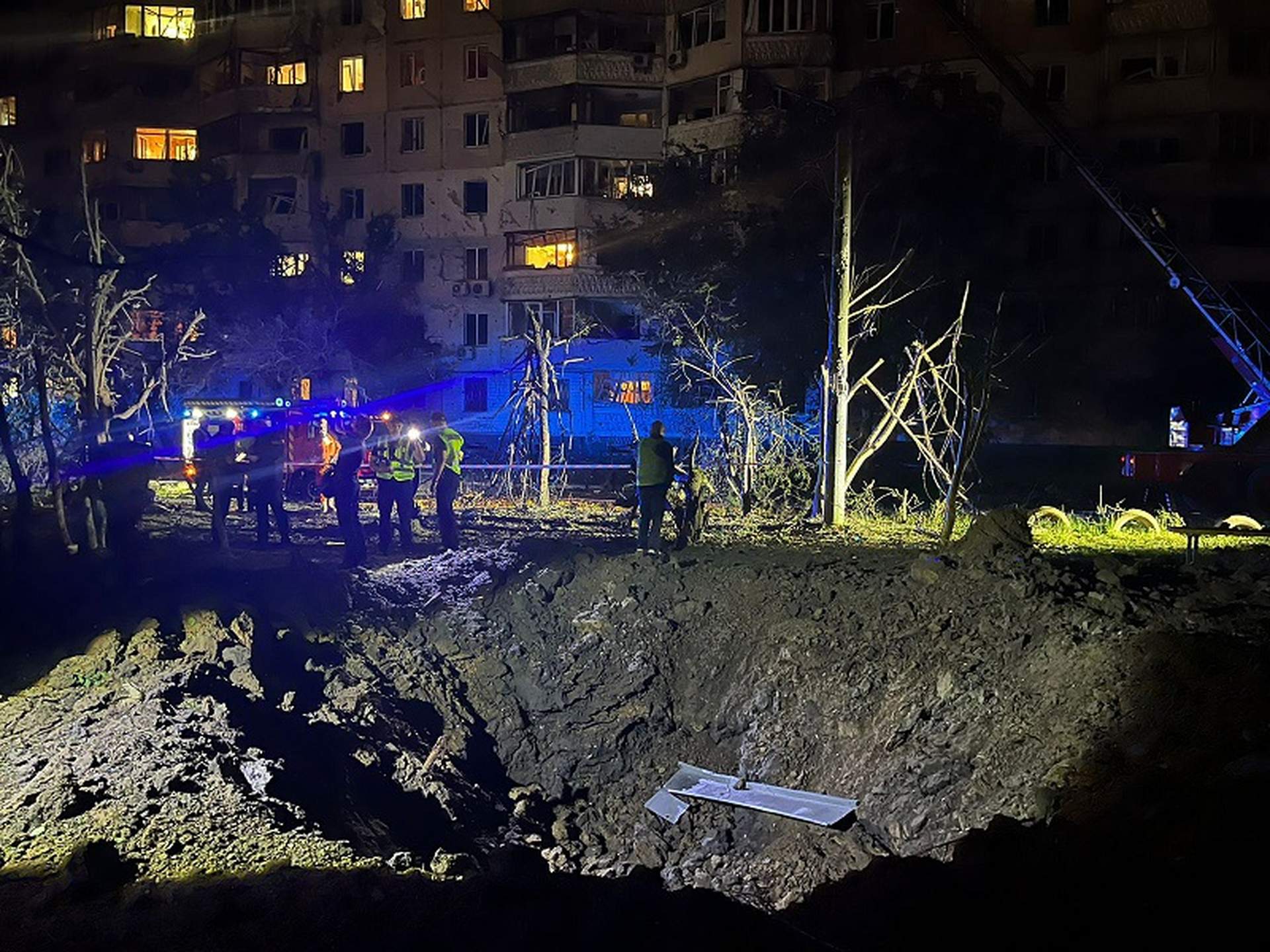 Уламки ворожого дрона вбили троїх людей в Одесі