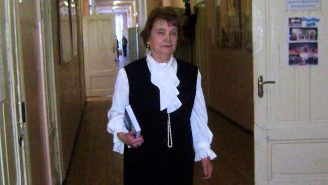 Людмила Терентьева, доктор наук. ФОТО: ОНУ/facebook