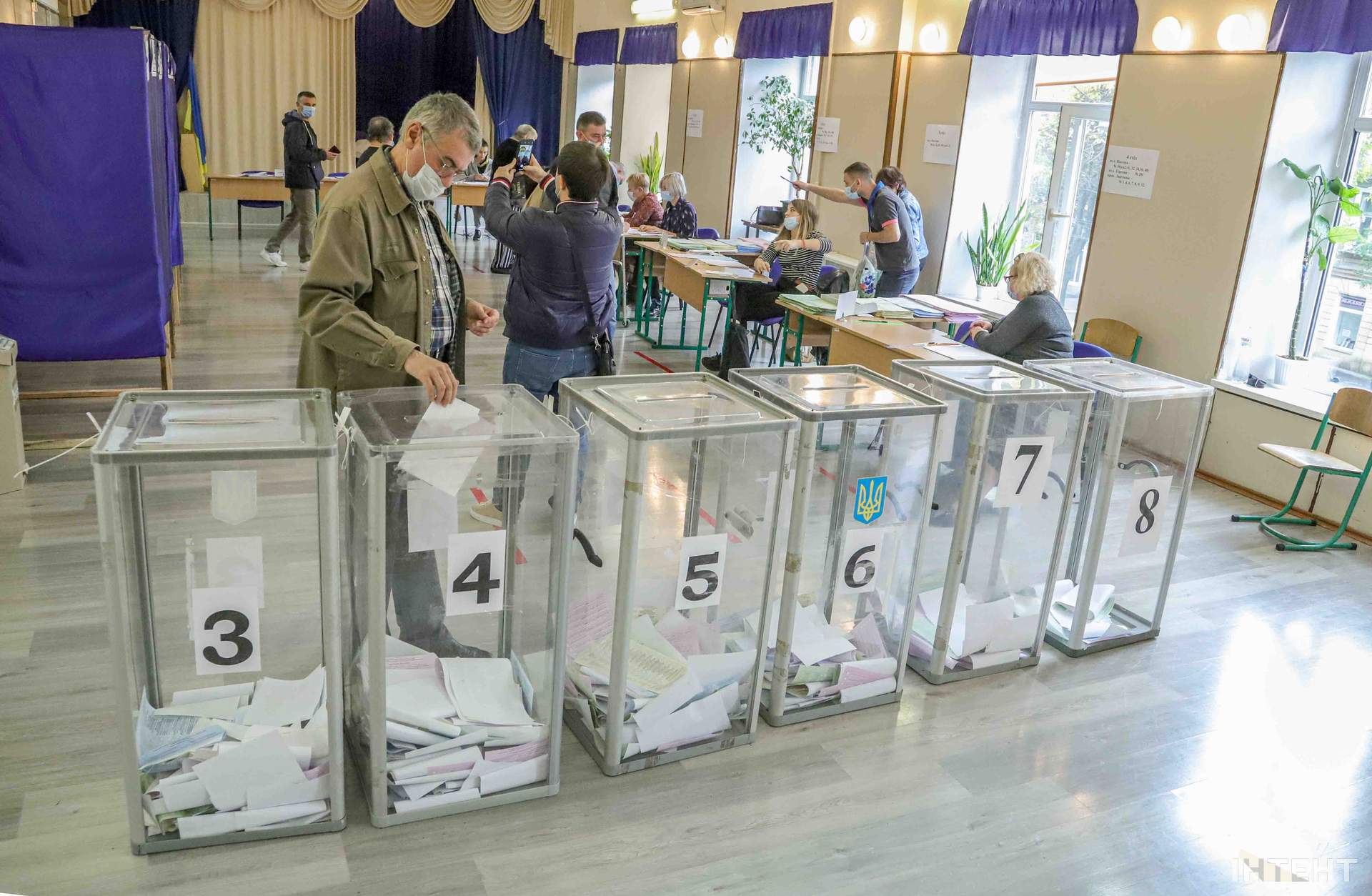 Як пройшов день виборів в Одесі