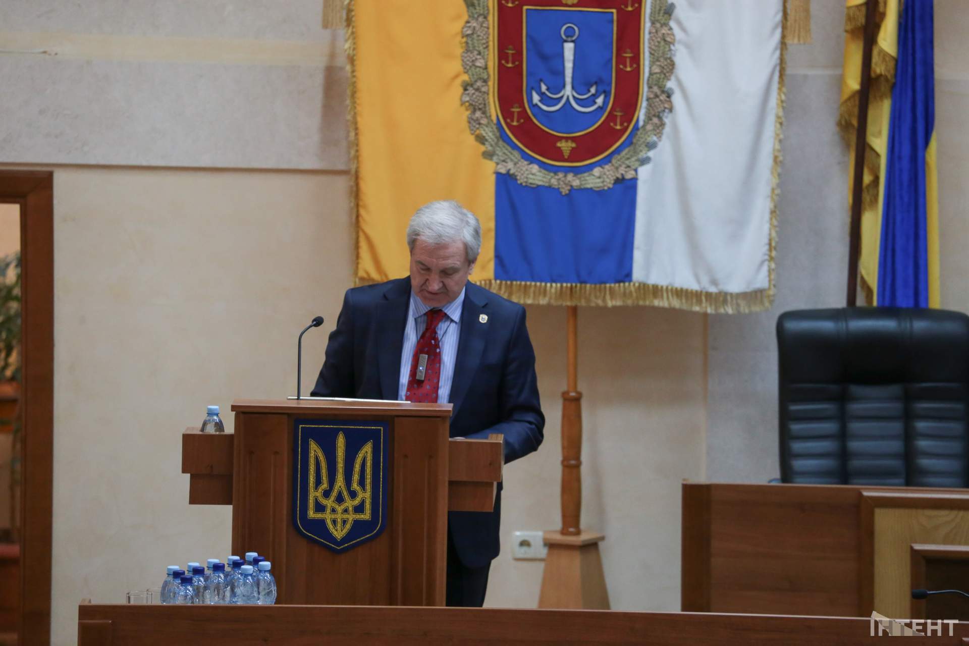 Дійові особи сесії Одеської обласної ради