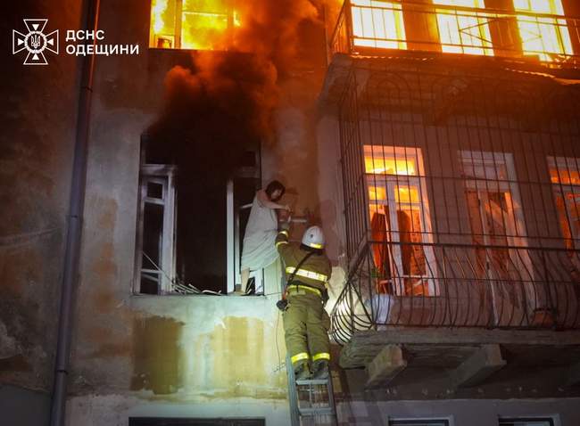 Фото: ДСНС в Одеській області