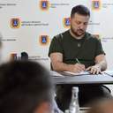 Візит Зеленського до Одеси