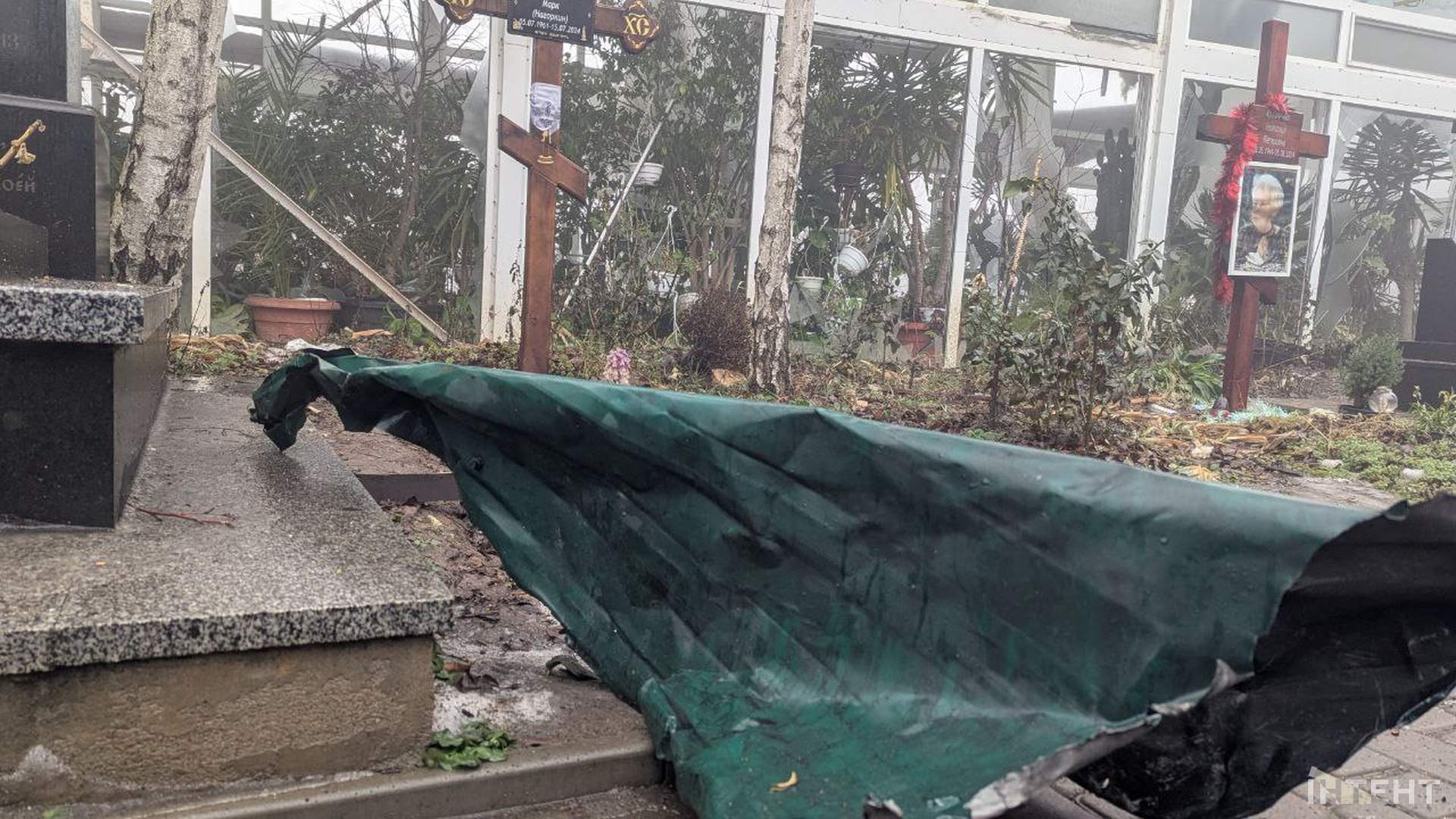 В Одесі під удар російських дронів потрапили православний монастир і житлові будинки