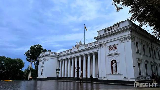 Одеська міська рада. ФОТО: Інтент