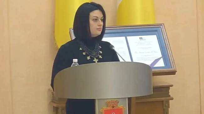 Надія Новікова. ФОТО: Думська