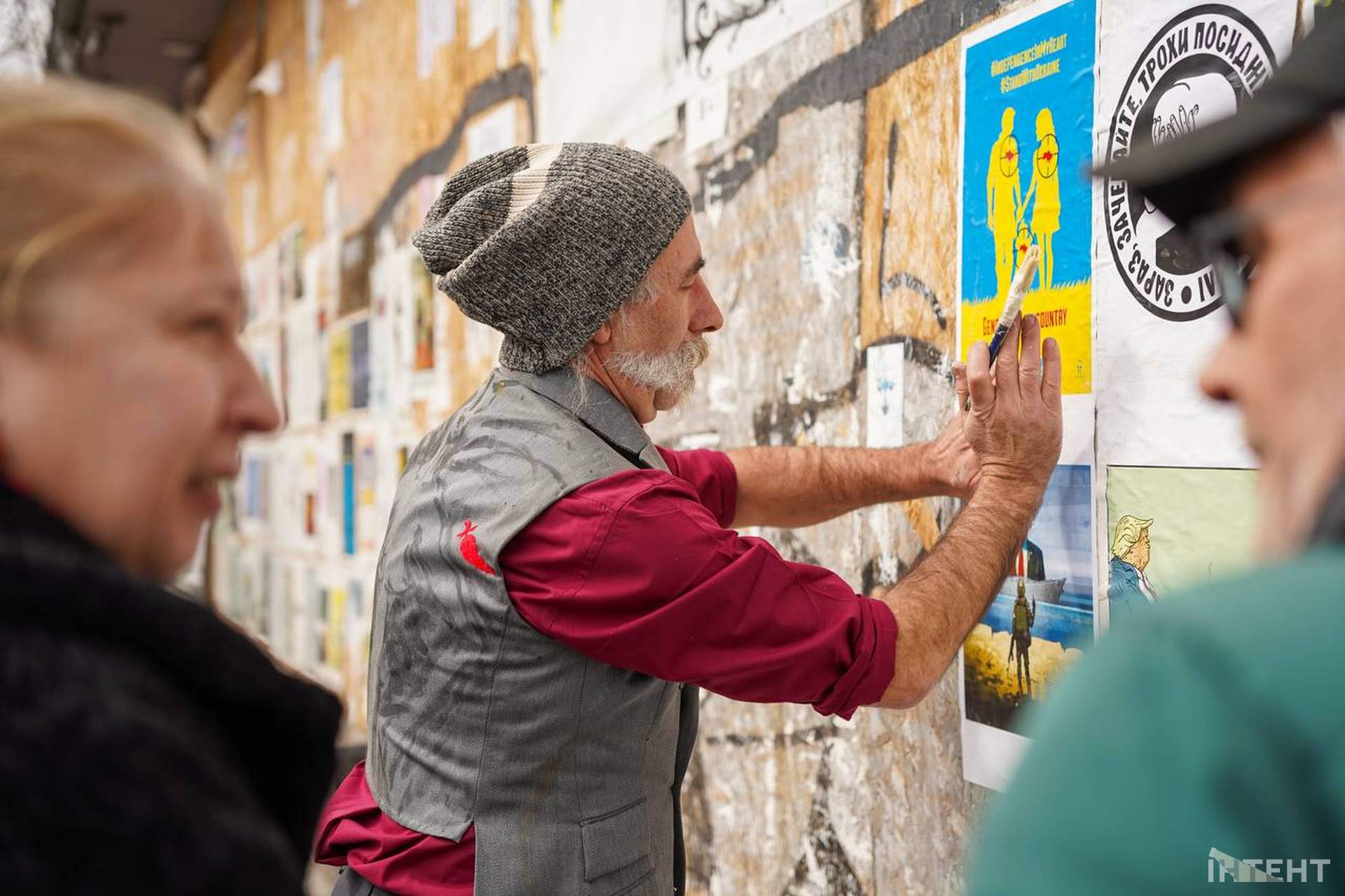 На одеській "Книжці" відновили виставку "Воля не смерть"