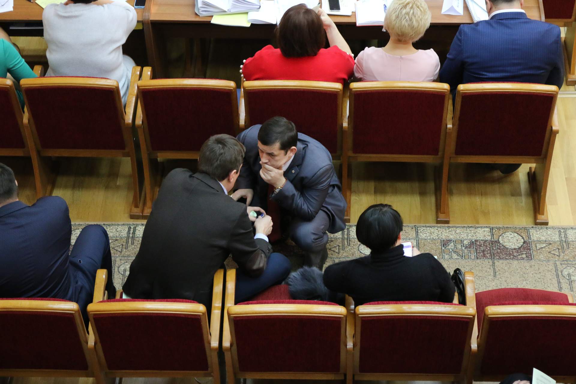 Сессия Одесского областного совета