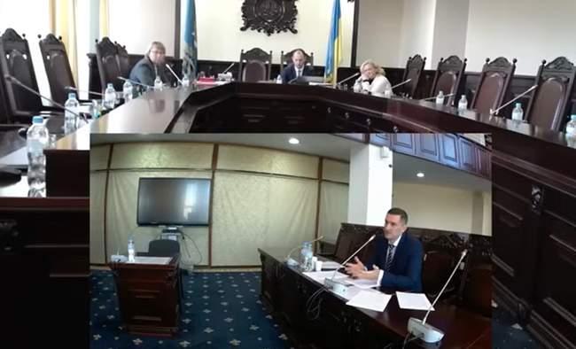 Олександр Короленко. ФОТО: ВККС