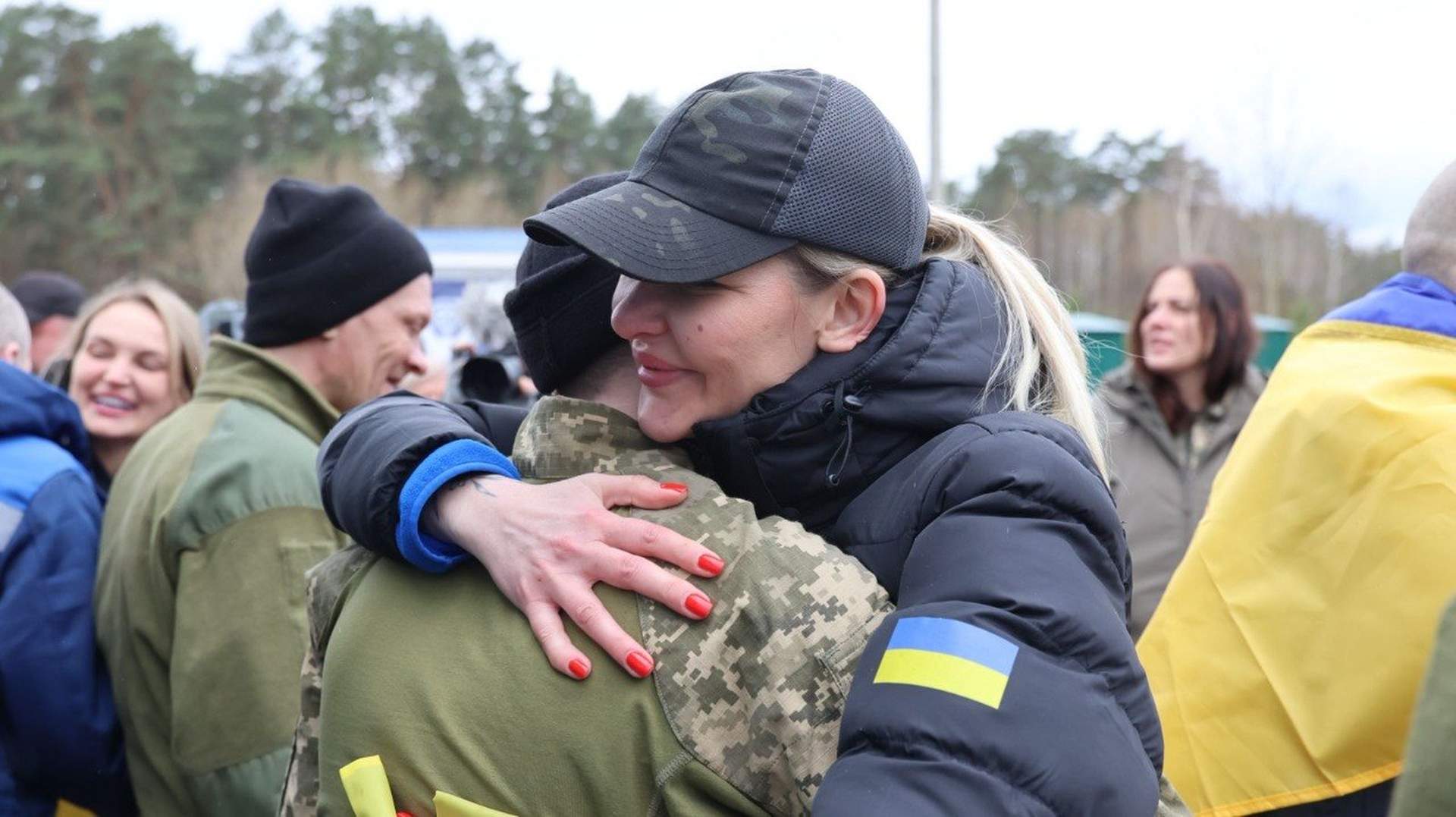 З російського полону повернулися 182 українця