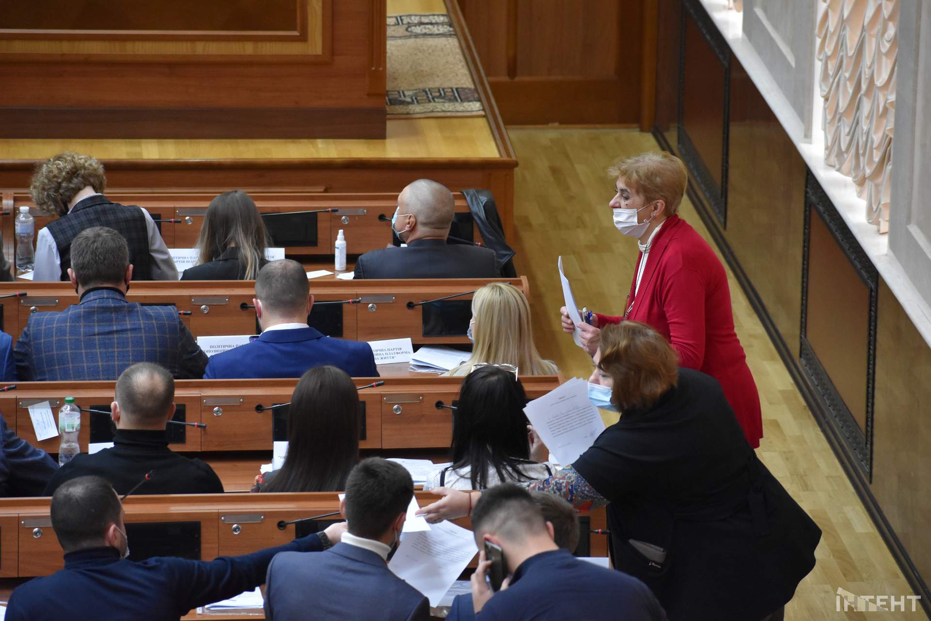 Найперша сесія Одеської районної ради в об'єктиві ІзбірКому