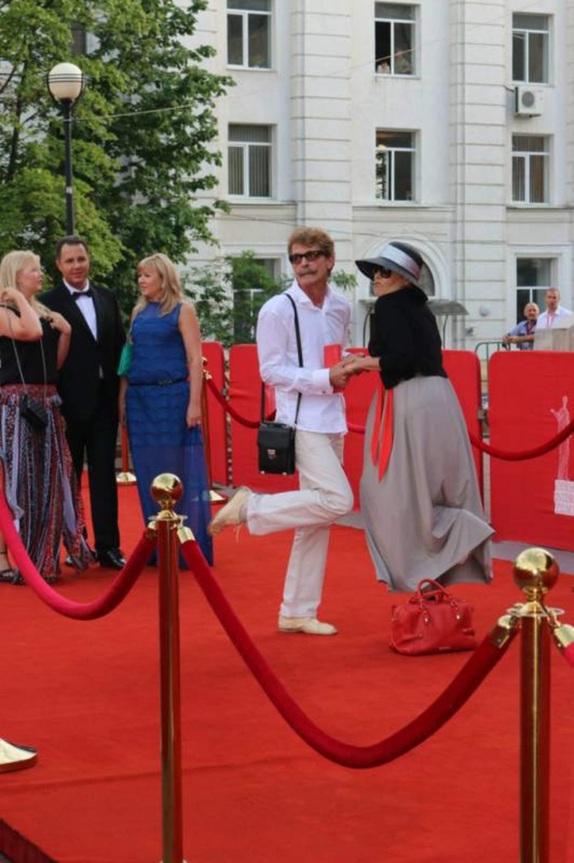 Открытие VI Одесского международного кинофестиваля