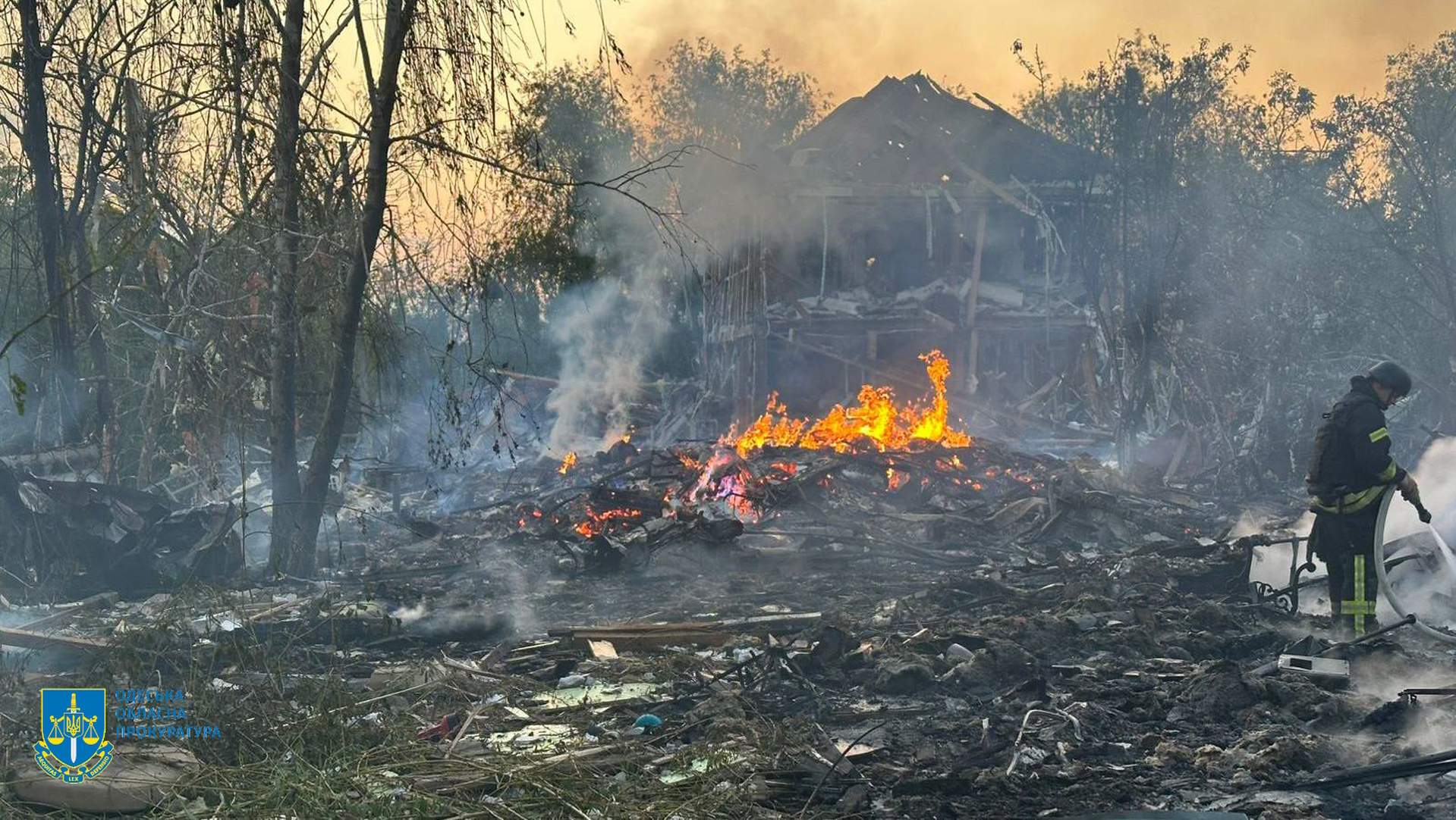На Одещині російські дрони влучили в житлові будинки
