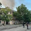 В Одесі дронами влучили в інклюзивний центр та дитсадок, 17 людей отримали поранення
