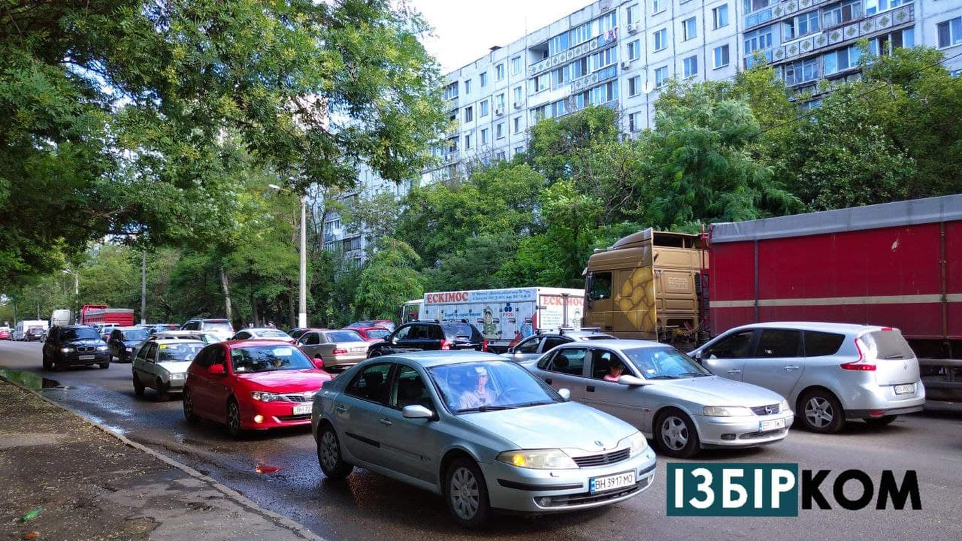 Одеса після нічної зливи