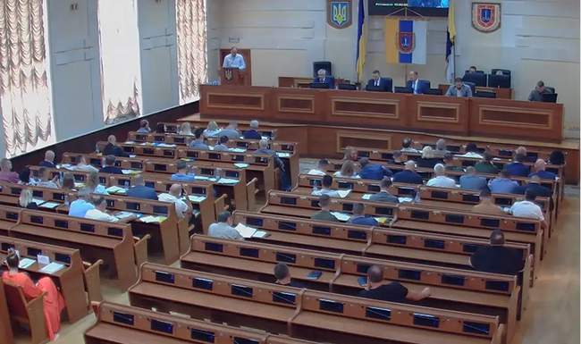 Депутати одеської облради проти законопроєкту про цифрове стягнення боргів