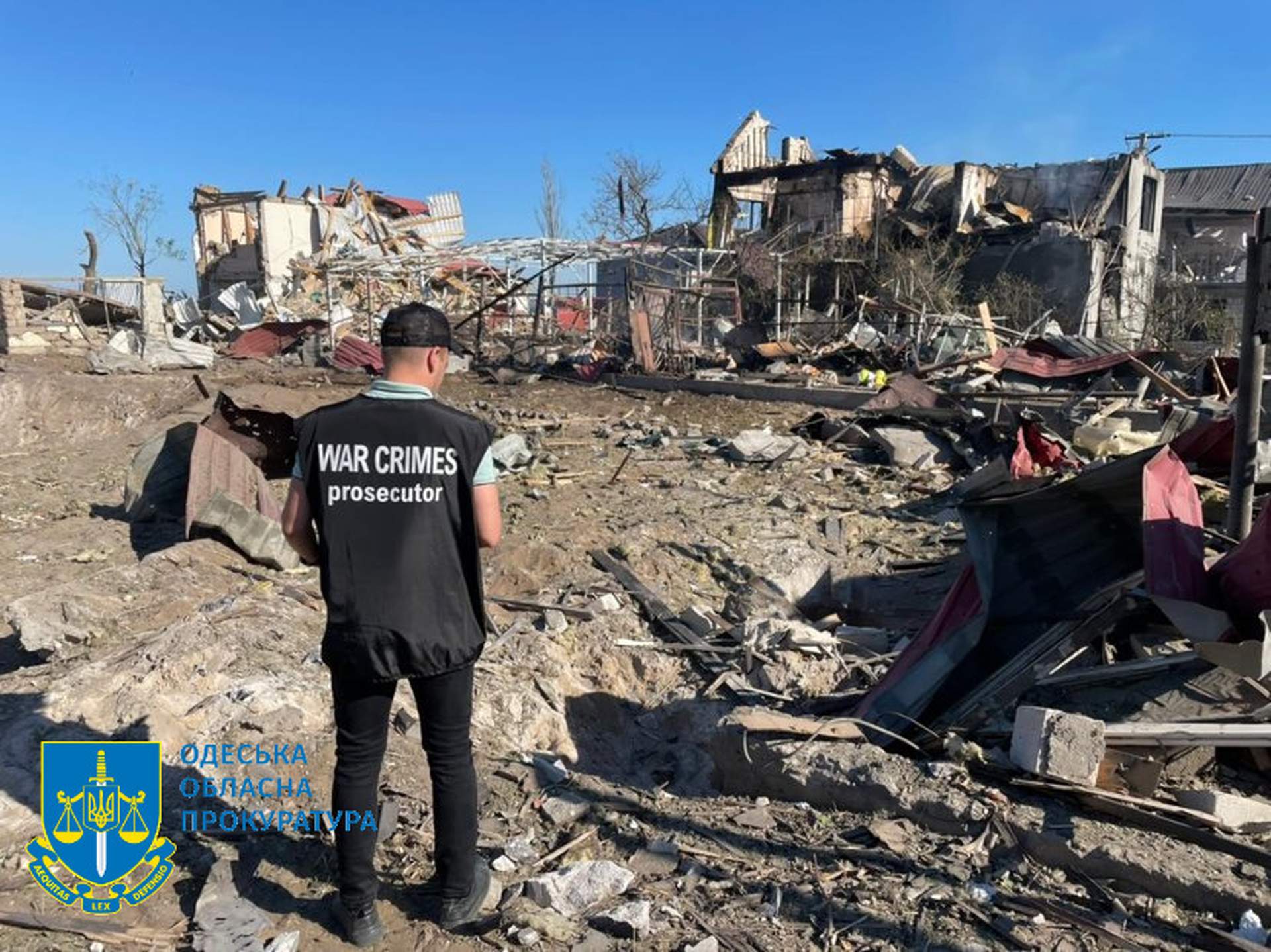 Російські військові обстріляли Одещину, знищивши приватні будинки та бази відпочинку (оновлено)
